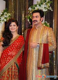 So what i see here is john brittas insinuating something. Prithviraj Supriya Menon Wedding Reception 30