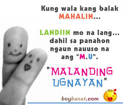 Even if it is hard, it's the only thing that shows how much you love her. Love Quotes Tagalog Joke Quotesgram