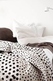 Black And White Polka Dot Bed Sheets Pin By Emilia Ceramics On Sleep Space Home Bedroom Inspirations Home Bedroom