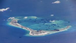 The south china sea disputes involve both island and maritime claims by several sovereign states within the region, namely brunei, the people's republic of china (prc), taiwan (republic of china/roc), indonesia, malaysia, the philippines, and vietnam.an estimated us$3.37 trillion worth of global trade passes through the south china sea annually, which accounts for a third of the global. How Europe Can Make A Difference In The South China Sea Berlin Policy Journal Blog