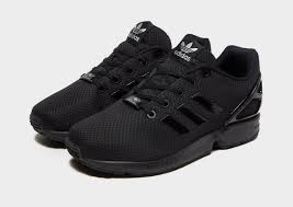 Every move a splash of color. Adidas Originals Zx Flux Kinder Schwarz Jd Sports