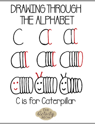 Sending things c/o ensures the post office will not return the item to sender and that the person at that. The Activity Mom Drawing Through The Alphabet Letter C The Activity Mom