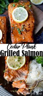 Cedar Plank Grilled Salmon Recipe Butter Your Biscuit Recipe In 2020 Grilled Salmon Recipes Cedar Plank Grilled Salmon Plank Salmon Recipes