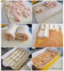 Canelone Com Presunto E Queijos Delicias1001
