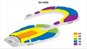 48 correct the hult center seating chart