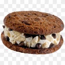 Cut out the ice cream for one ice cream sandwich. Thumbnail Kinder Ice Cream Sandwich Clipart 4762412 Pikpng