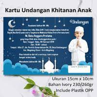 Pada kesempatan kali ini saya akan membagikan 67+ contoh undangan khitanan file word terbaru pada anda yang tentunya saya bagikan secara gr. Jual Kartu Undangan Khitanan Di Jawa Tengah Harga Terbaru 2021