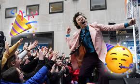 Harry styles singing happy birthday. Happy Birthday Harry Styles The Best Fan Celebrations From Cakes To Party Bags As Capital