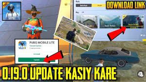 The latest pubg mobile update is here, and with it come some huge changes for one of the world's most popular games. Pubg Mobile Lite New 0 19 0 Update How To Download Simple Method 0 19 0 Update Download Link Youtube