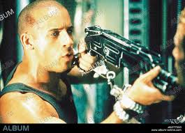 VIN DIESEL in PITCH BLACK, 2000, directed by DAVID TWOHY. Copyright  UNIVERSAL PICTURES.