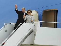 Bush in 1977, laura bush devoted. Troops Bid Former President Bush Farewell At Andrews U S Air Force Article Display