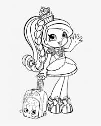 Here is a collection of unique free printable shopkins coloring pages, featuring all the toys your kids love. Mq Girl Cake Shopkins Shoppies Peppa Mint Chef Club Hd Png Download Transparent Png Image Pngitem