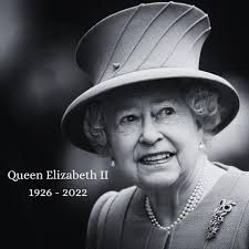 The passing of the Queen is a colossal loss for the UK, the Commonwealth &  indeed to the world. Queen Elizabeth II, was an exemplary symbol of hope,  of service, of duty,