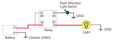 These jst xh connectors are more commonly used in rc hobby. Understanding Relays Wiring Diagrams Swe Check