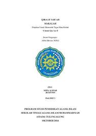 Cover Tugas Mata Kuliah Ilmusosial Id