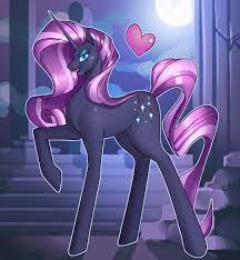 Mlp sfm my little pony friendship is magic nightmare moon source filmmaker anthro female animated. 2665258 E621