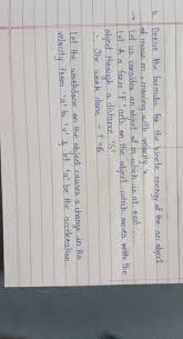 Derive The Formula For Kinetic Energy Of An Object Of Mass M Moving With Velocity V Please Explain Brainly In