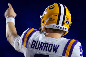 Image result for joe burrow lsu