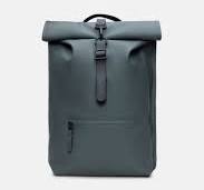 Rains® Rolltop Rucksack in Dark Grey for $150 | Free Shipping