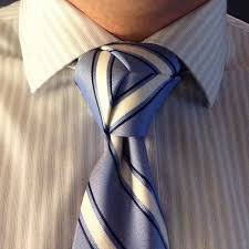 Each knot has a different character. How To Tie A Trinity Necktie Knot Agreeordie Neck Tie Tie A Necktie Neck Tie Knots