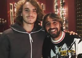 Tsitsipas almost drowned when swimming in crete in october 2016. Stefanos Tsitsipas After Roger Federer Marcos Baghdatis Was My Favorite Player