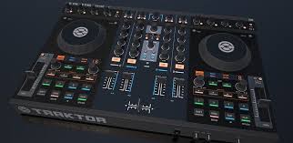 Traktor Kontrol S4 Dj Mixer Traktor 3d Cgtrader