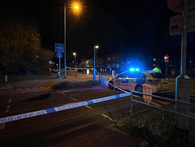 It was chaotic': Police swarm scene as teenage boys rushed to hospital after being hit by tram - Manchester Evening News