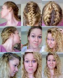 No Heat Curls And Waves From Wet Multi French Braid Over Night D Hair Styles Hair Without Heat Wavy Hair Overnight