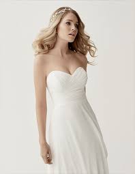 Fall in love with elegance all over again with these subtle yet. Plain Simple Wedding Dresses Wed2b