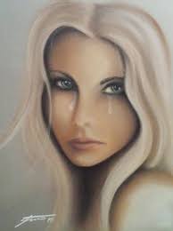 Painting Lost Eye Abstract Impressionism Acrylic