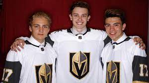 He is currently 360 points behind the leader: Golden Knights Sign Their Three First Round Picks