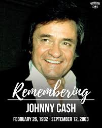 The legendary Johnny Cash, known worldwide as "The Man in Black," died 22  years ago today. He was 71 years old. After a truly iconic career, Johnny  Cash took his last breath