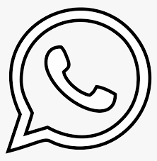 Whatsapp icon transparent background png cliparts free download. Icons Media Encapsulated Postscript Computer Social Whatsapp Logo Black And White Hd Png Download Transparent Png Image Pngitem