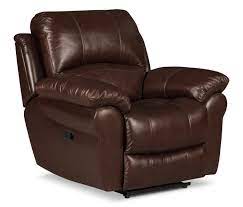 Maybe you would like to learn more about one of these? Kobe Genuine Leather Recliner Brown The Brick