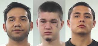 Three men arrested in Horseshoe Bay aggravated robbery