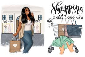 All shop clipart clip art are png format and transparent background. Shopping Clipart Patterns By Tanya Kart Thehungryjpeg Com
