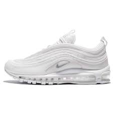 Nike Air Max 97 Og Triple White Wolf Grey Men Shoes Sneakers 921826 Nike Air Max Nike Air Max 97 Mens Shoes Sneakers