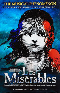 Broadway Musical Home - Les Miserables
