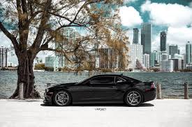 Velgen Custom Wheels Fitted On A Black Chevy Camaro Ss Carid Com Gallery