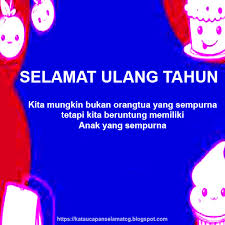 Aku mencintai kalian sepenuh hati. Ucapan Ulang Tahun Buat Orang Tua Katapos