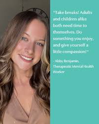 To celebrate Mental Health Awareness Month, we wanted to provide you with  tips and resources to help improve your mental health! 💙 Abby Benjamin,  from our Mentor Behavioral Health program in Ohio… |