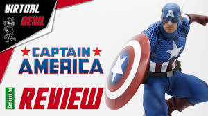 Il est jouable dans le pack aventure marvel battlegrounds, comme tous les autres personnages de marvel. Captain America Kotobukiya Artfx Premier Review Youtube