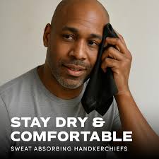 ARMORAY Sweat Absorbing Towel Handkerchief