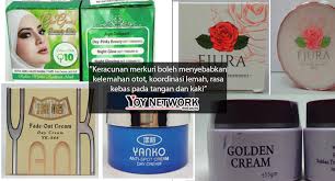 Racun Merkuri 7 Produk Kosmetik Ini Baru Saja Diharamkan Oleh Kementerian Kesihatan Yoy Network