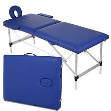 Eshion 84l Portable Massage Table Facial Spa Bed Tattoo Wfree Carry Case Blue Blue Click Image To Review More Detai Massage Table Aluminum Table Facial Spa
