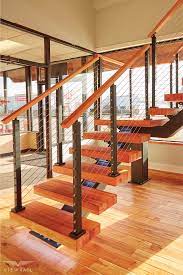 U Shaped Floating Staircase Staircase Architecture Stairs Design Modern Stairs Design