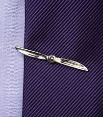 Paul Stuart Propeller Tie Bar Fine Men Clothes For Women Tie