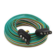 For more help please call 0330 333 1525. Towsmart 24 Ft Trailer End Trailer Wiring Connector 1413 The Home Depot