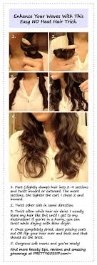 maybe this will fix my waves they never seem to look right hair without heat no heat hairstyles how to curl your hair