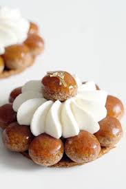 St Honore Praline Citron Desserts Dessert Recipes French Desserts